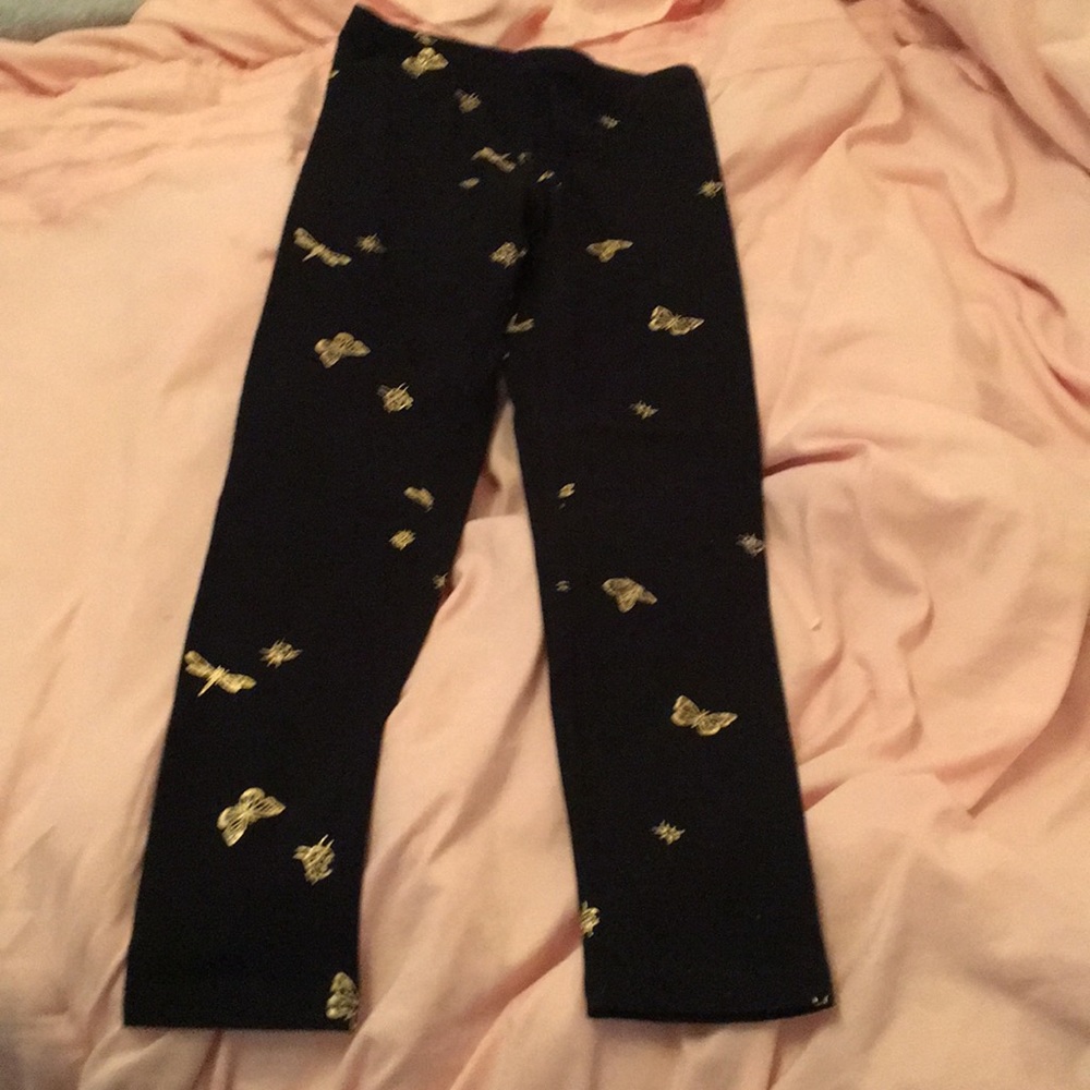 Black leggings